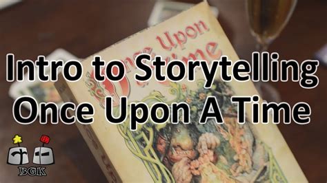 once upon a time storytelling